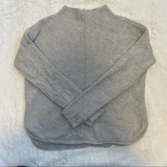 Babaton Chalmers Sweater in Heather Light Gray - Picture 9 of 16